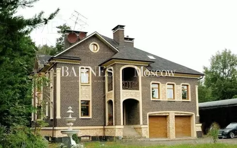 2-этажный коттедж 550 м² с отделкой