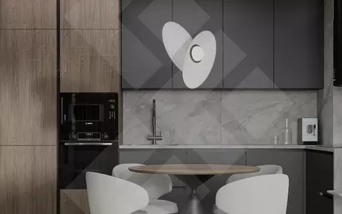 2-КОМН. КВАРТИРА БЕЗ ОТДЕЛКИ 56 М² НА 23 ЭТАЖЕ