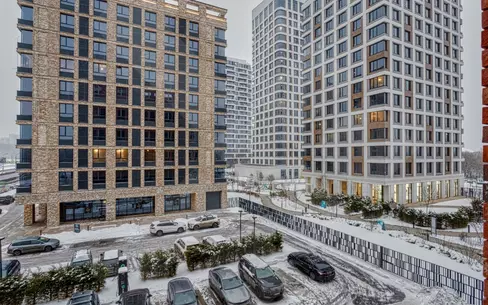 4-КОМН. КВАРТИРА БЕЗ ОТДЕЛКИ 118 М² НА 6 ЭТАЖЕ