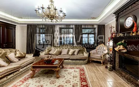 2-этажный коттедж 640 м² с отделкой