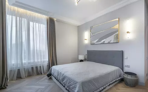 3-КОМН. КВАРТИРА С ОТДЕЛКОЙ 145.8 М² НА 36 ЭТАЖЕ