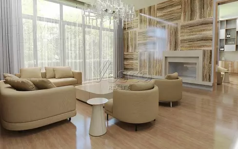 2-этажный коттедж 350 м² без отделки