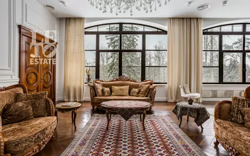 2-этажный коттедж 3 550 м² с отделкой