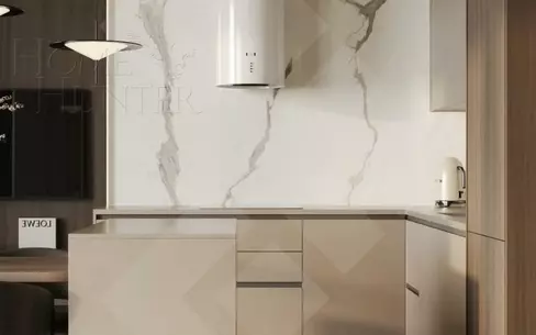 2-КОМН. КВАРТИРА С ОТДЕЛКОЙ 49 М² НА 21 ЭТАЖЕ