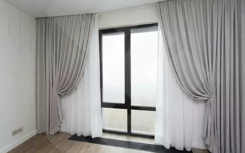 1-КОМН. КВАРТИРА С ОТДЕЛКОЙ 33 М² НА 44 ЭТАЖЕ