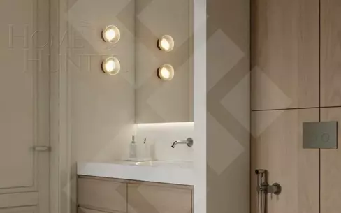 2-КОМН. КВАРТИРА БЕЗ ОТДЕЛКИ 56 М² НА 23 ЭТАЖЕ