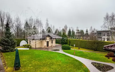 2-этажный коттедж 640 м² с отделкой