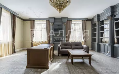 2-этажный коттедж 370 м² с отделкой