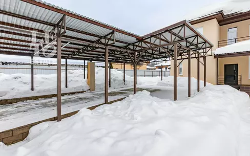 2-этажный коттедж 440 м² с отделкой