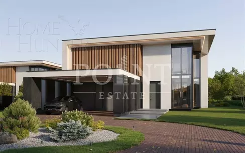 2-этажный коттедж 380 м² без отделки