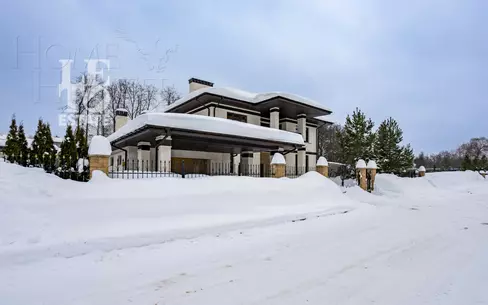 2-этажный коттедж 572 м² без отделки