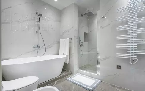 3-КОМН. КВАРТИРА С ОТДЕЛКОЙ 145.8 М² НА 36 ЭТАЖЕ