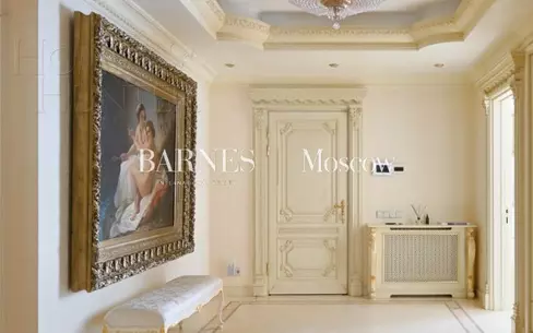 2-этажный коттедж 920 м² с отделкой