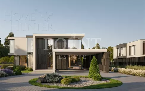 2-этажный коттедж 450 м² без отделки