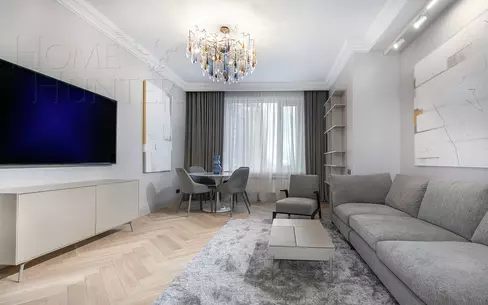 3-КОМН. КВАРТИРА С ОТДЕЛКОЙ 145.8 М² НА 36 ЭТАЖЕ