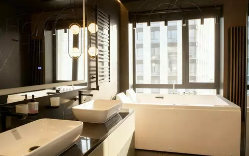 3-КОМН. КВАРТИРА С ОТДЕЛКОЙ 108.6 М² НА 52 ЭТАЖЕ