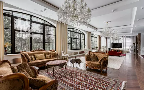 2-этажный коттедж 3 550 м² с отделкой