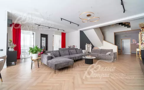 2-этажный коттедж 570 м² с отделкой