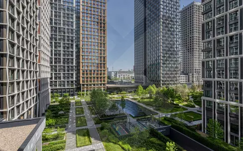 3-КОМН. КВАРТИРА БЕЗ ОТДЕЛКИ 113 М² НА 28 ЭТАЖЕ