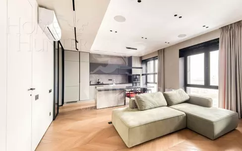 3-КОМН. КВАРТИРА С ОТДЕЛКОЙ 80 М² НА 29 ЭТАЖЕ