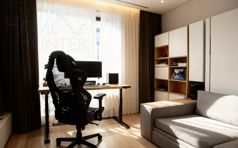 3-КОМН. КВАРТИРА С ОТДЕЛКОЙ 108.6 М² НА 52 ЭТАЖЕ