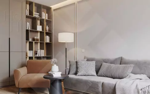 2-КОМН. КВАРТИРА С ОТДЕЛКОЙ 96 М² НА 12 ЭТАЖЕ