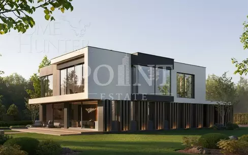 2-этажный коттедж 380 м² без отделки