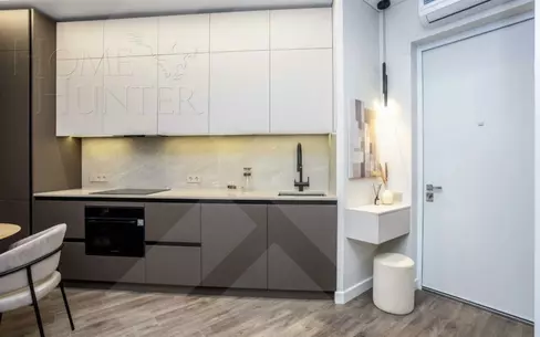 1-КОМН. КВАРТИРА С ОТДЕЛКОЙ 33 М² НА 44 ЭТАЖЕ