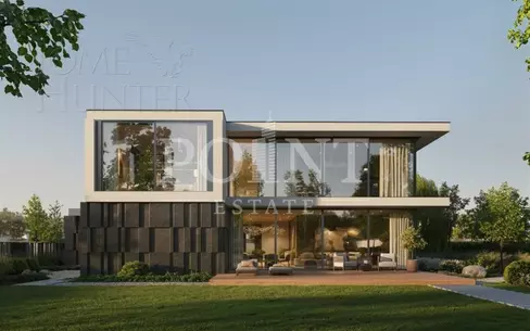 2-этажный коттедж 450 м² без отделки