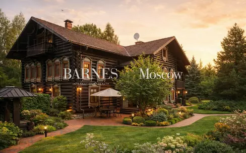 2-этажный коттедж 620 м² с отделкой