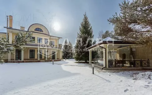 2-этажный коттедж 370 м² с отделкой