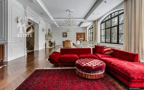 2-этажный коттедж 3 550 м² с отделкой