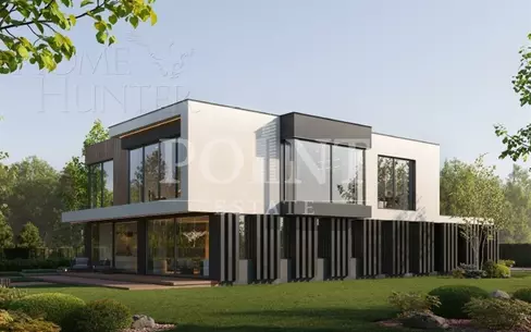 2-этажный коттедж 380 м² без отделки