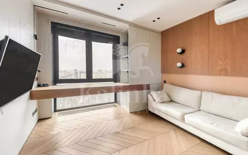 3-КОМН. КВАРТИРА С ОТДЕЛКОЙ 80 М² НА 29 ЭТАЖЕ