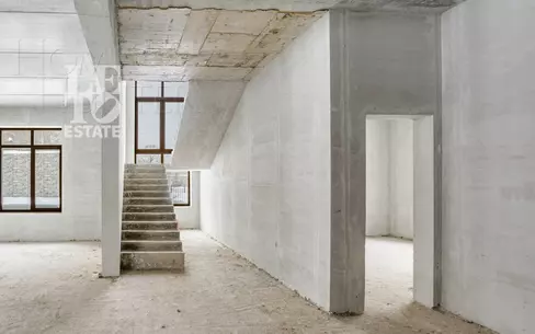 2-этажный коттедж 572 м² без отделки