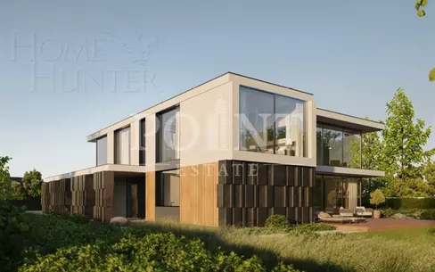 2-этажный коттедж 450 м² без отделки