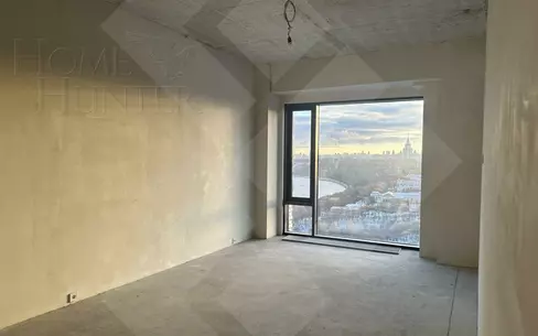 3-КОМН. КВАРТИРА БЕЗ ОТДЕЛКИ 62 М² НА 30 ЭТАЖЕ