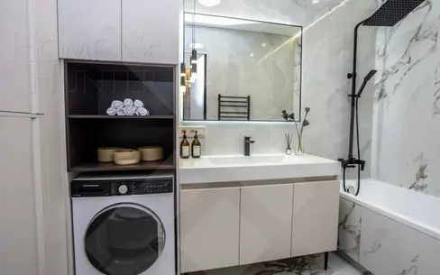 1-КОМН. КВАРТИРА С ОТДЕЛКОЙ 33 М² НА 44 ЭТАЖЕ