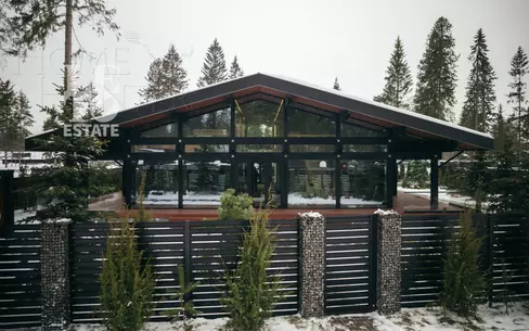 1-этажный коттедж 373 м² с отделкой