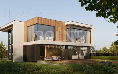 2-этажный коттедж 380 м² без отделки