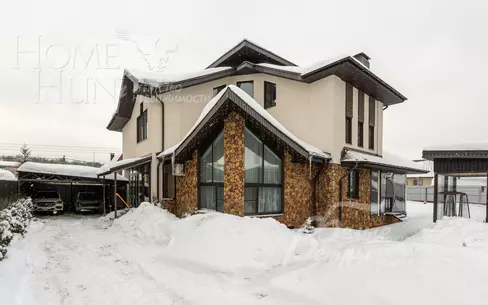 2-этажный коттедж 570 м² с отделкой