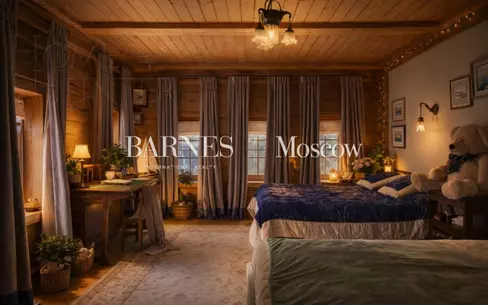 2-этажный коттедж 620 м² с отделкой