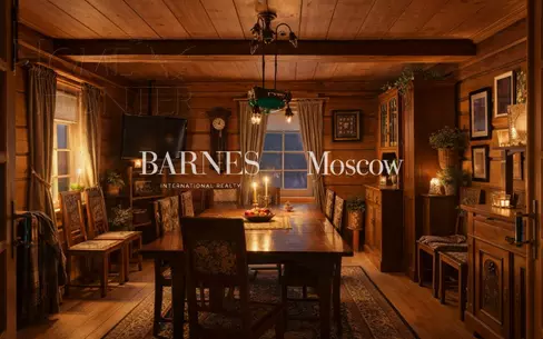 2-этажный коттедж 620 м² с отделкой