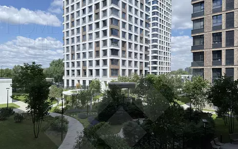 4-КОМН. КВАРТИРА БЕЗ ОТДЕЛКИ 118 М² НА 6 ЭТАЖЕ