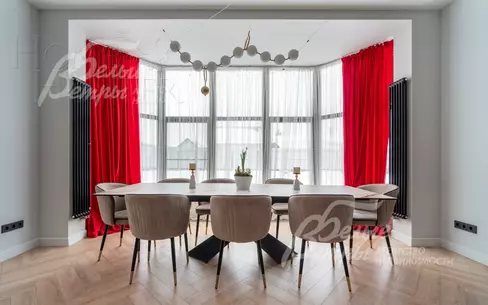 2-этажный коттедж 570 м² с отделкой