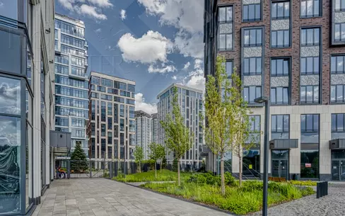 3-КОМН. КВАРТИРА БЕЗ ОТДЕЛКИ 94 М² НА 8 ЭТАЖЕ