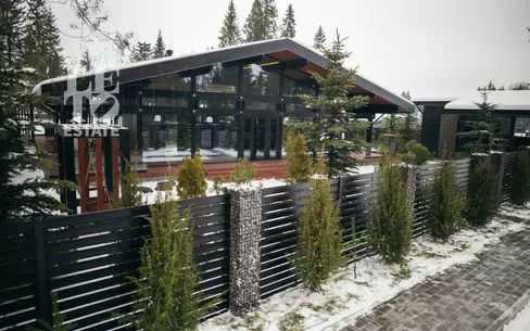 1-этажный коттедж 373 м² с отделкой