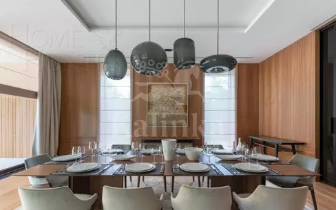 3-этажный коттедж 1 500 м² с отделкой