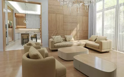 2-этажный коттедж 350 м² без отделки