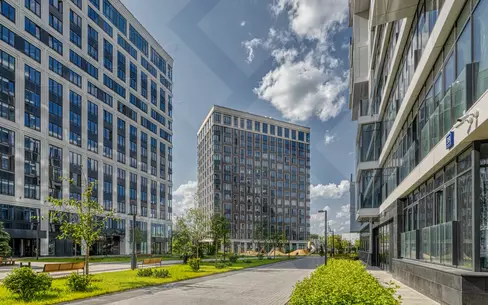 3-КОМН. КВАРТИРА БЕЗ ОТДЕЛКИ 94 М² НА 8 ЭТАЖЕ